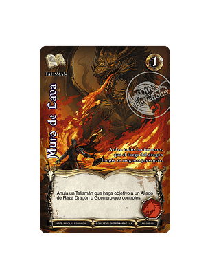 Muro de Lava - AM - V 