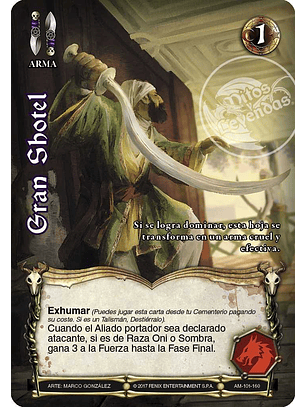 Gran Shotel - AM - V 