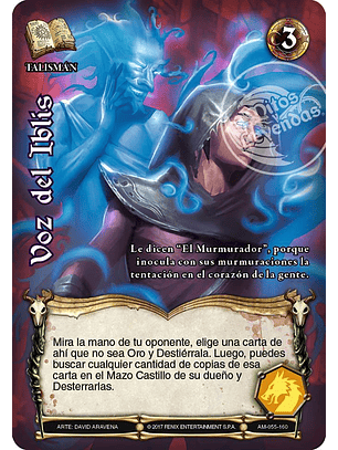 Voz del Iblis - AM - R