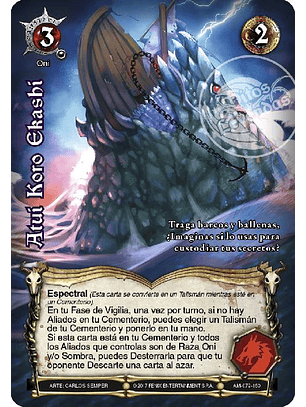 Atui Koro Ekashi - AM - C 