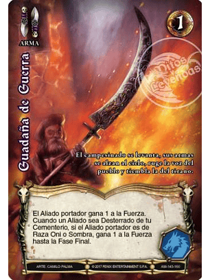 Guadaña de Guerra - AM - V 