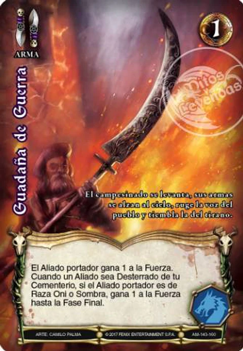 Guadaña de Guerra - AM - V 