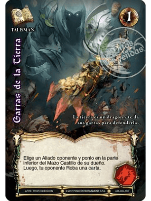 Garras de la Tierra - AM - C