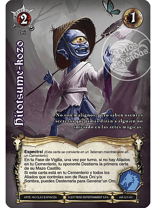 Hitotsume-kozo - AM - V