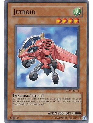 Jetroid - CRV-EN011 - Common