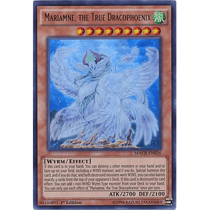 Mariamne, the True Dracophoenix - MACR-EN026 - Ultra Rare 