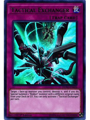 Tactical Exchanger - DUPO-EN026 - Ultra Rare