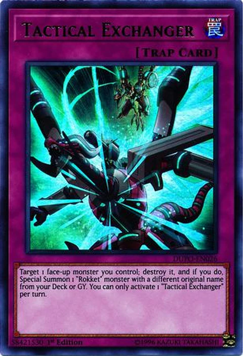 Tactical Exchanger - DUPO-EN026 - Ultra Rare