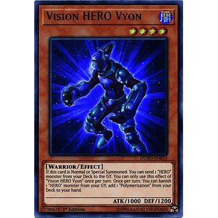 Vision HERO Vyon - DUPO-EN053 - Ultra Rare