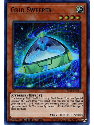 Grid Sweeper - SAST-ENSE1 - Super Rare Limited Edition