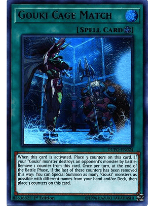 Gouki Cage Match - DUPO-EN024 - Ultra Rare 