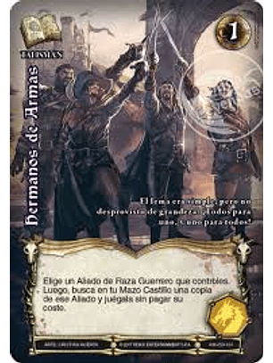 Hermanos de Armas - AM - R 