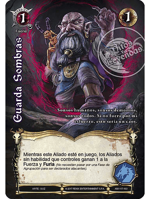 Guarda Sombras - AM - V 