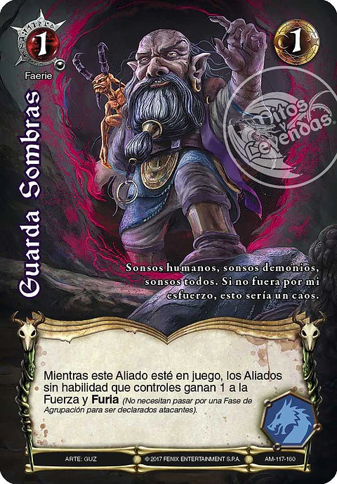 Guarda Sombras - AM - V 