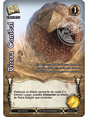 Tierra Caníbal - AM - R 