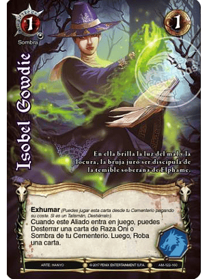 Isobel Gowdie - AM - V 