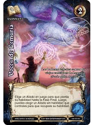 Voces de Lemuria - AM - V