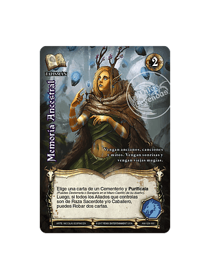 Memoria Ancestral- AM - V