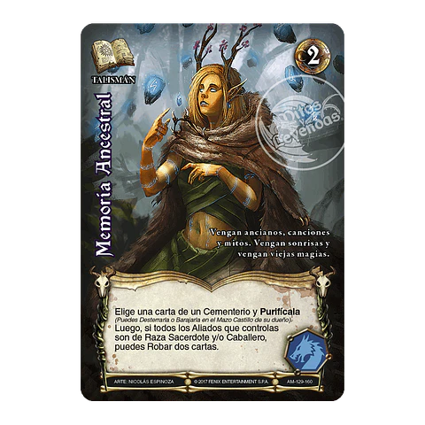 Memoria Ancestral- AM - V