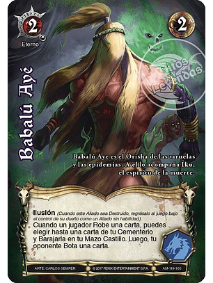 Babalú Ayé - AM - V 