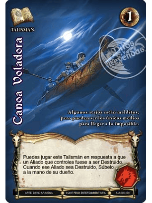 Canoa Voladora - AM - C