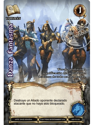 Danza Fantasma - AM - V 