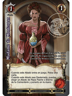 Madame de Montespan - AM - C 