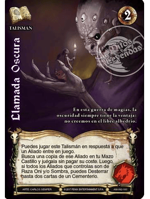 Llamada Oscura - AM - C 