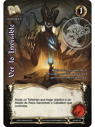 Ver lo Invisible - AM - C 