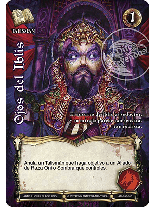 Ojos del Iblis- AM - C 