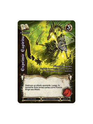 Exprimir Espíritu - AM - C 