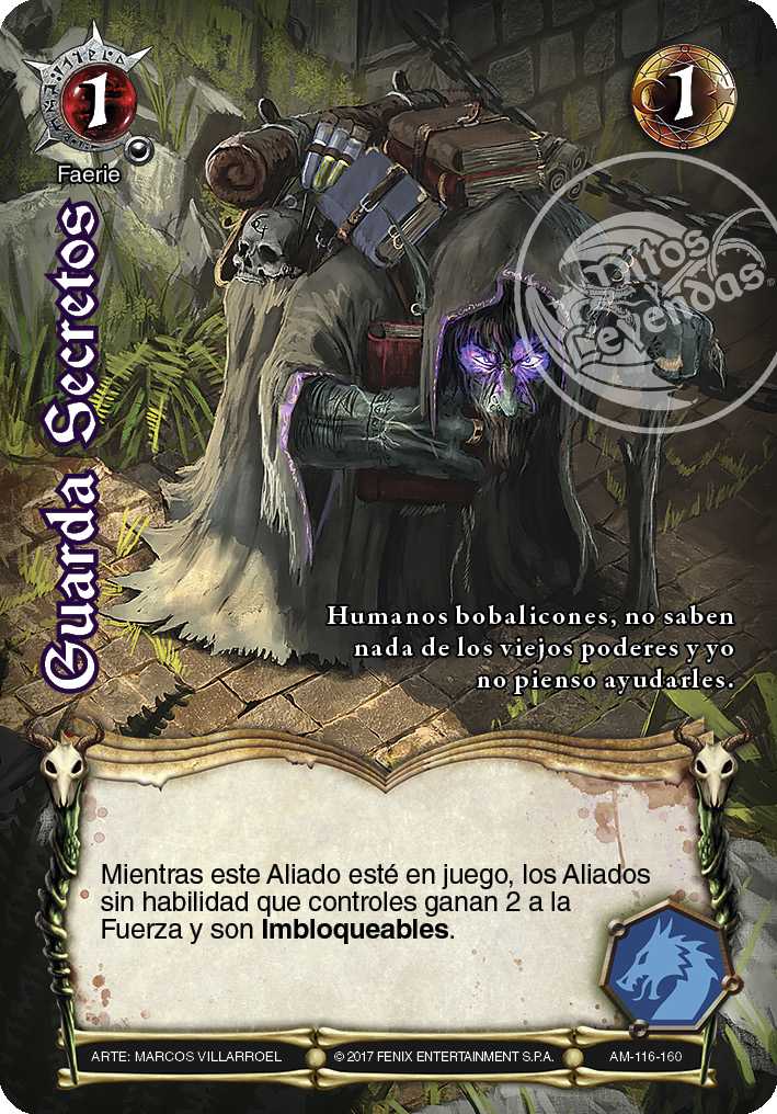 Guarda Secretos - AM - V 1