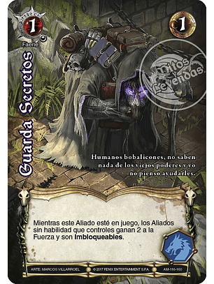 Guarda Secretos - AM - V