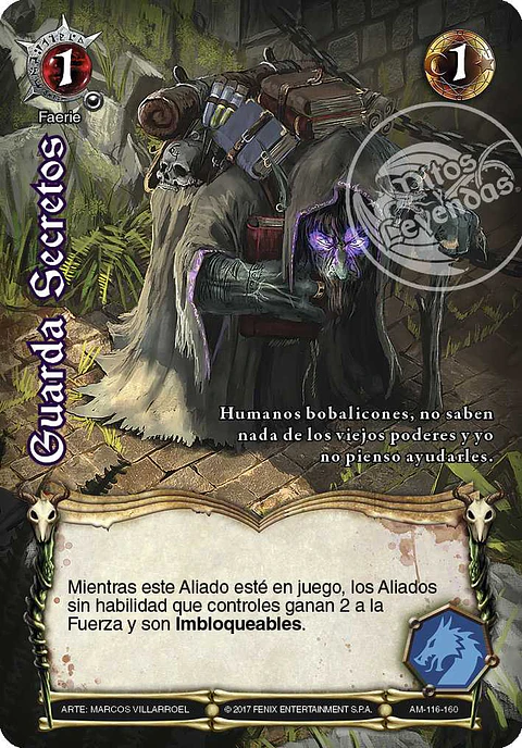 Guarda Secretos - AM - V