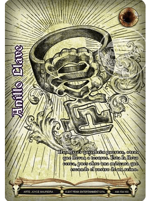 Anillo Llave - AM - O