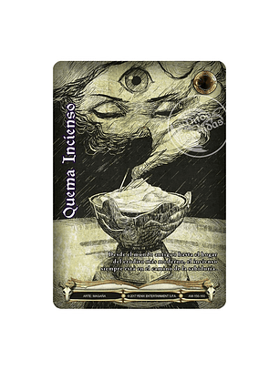 Quema Incienso - AM - O