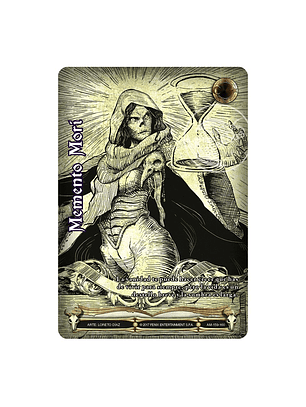 Memento Mori - AM - O 