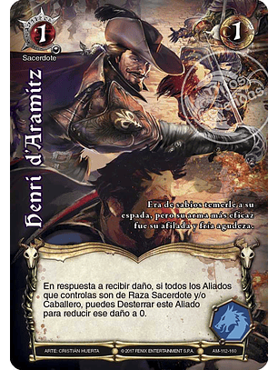 Henri d'Aramitz - AM - V