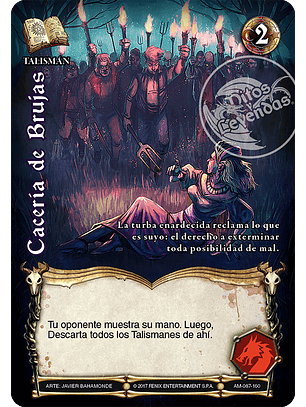 Cacería de Brujas - AM - C