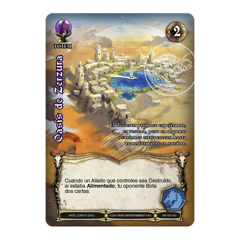 Oasis de Zerzura- AM - V 1