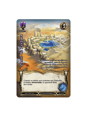 Oasis de Zerzura- AM - V