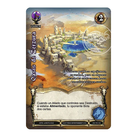 Oasis de Zerzura- AM - V