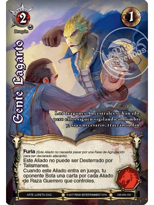 Gente Lagarto - AM - C 