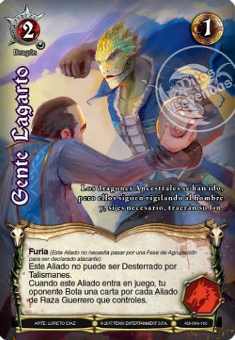 Gente Lagarto - AM - C 