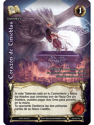 Corazón de Tinieblas - AM - C