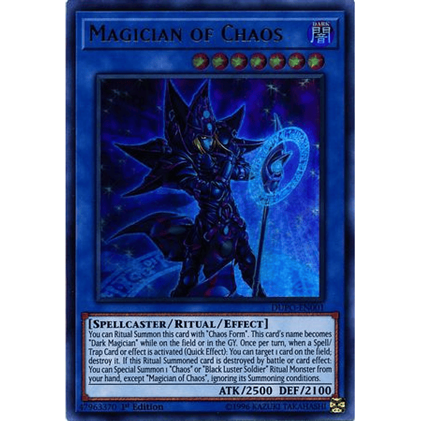 Magician of Chaos - DUPO-EN001 - Ultra Rare 