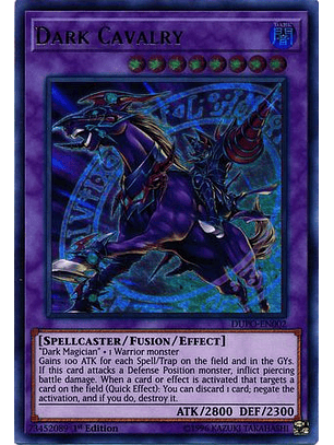 Dark Cavalry - DUPO-EN002 - Ultra Rare  