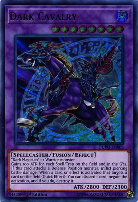 Dark Cavalry - DUPO-EN002 - Ultra Rare  