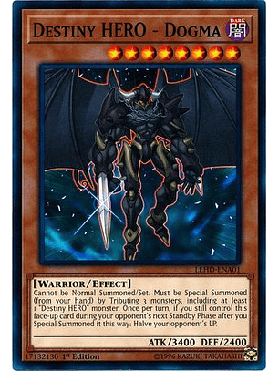 Destiny HERO - Dogma - LEHD-ENA01 - Common 