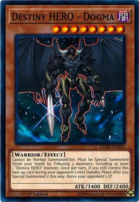 Destiny HERO - Dogma - LEHD-ENA01 - Common 